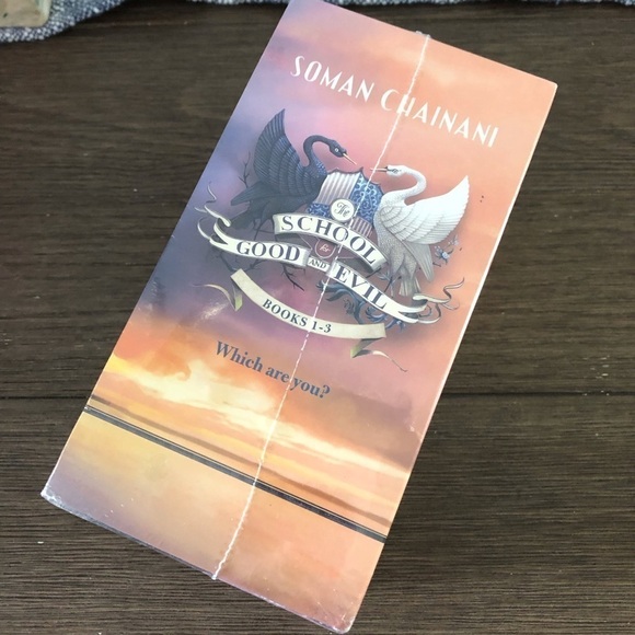 The School of Good and Evil books: 1,2,3 paperback book set - Picture 1 of 4